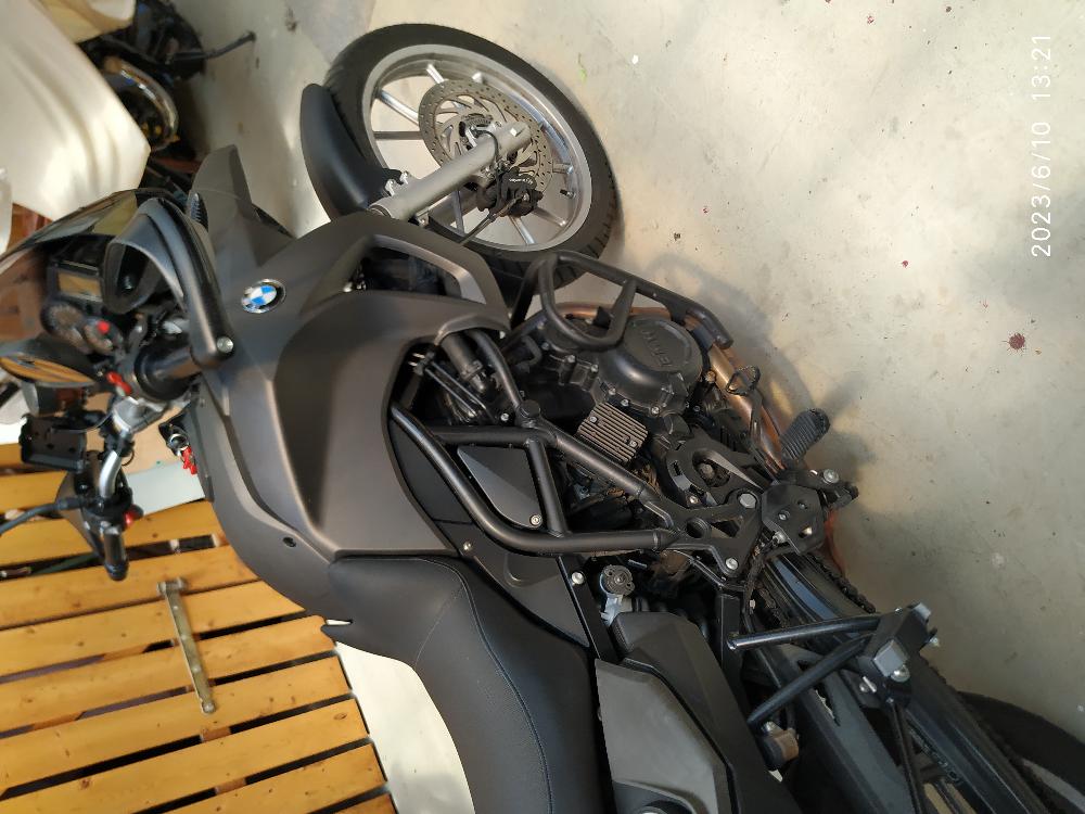 Motorrad verkaufen BMW GS 650 Twin E8GS  Ankauf